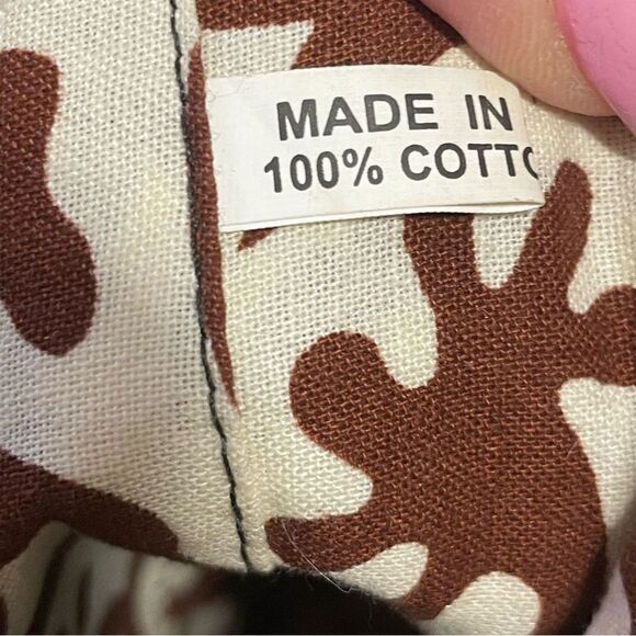 Boho Hippie Cloth Crossbody Orange Purple Gray Blue Adjustable Black Strap - Picture 7 of 11